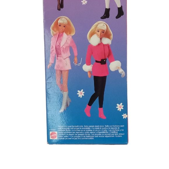 Chic Barbie #17297 Vintage 1996 Mattel Doll-Mint Box-unopened and Excellent - Picture 7 of 12